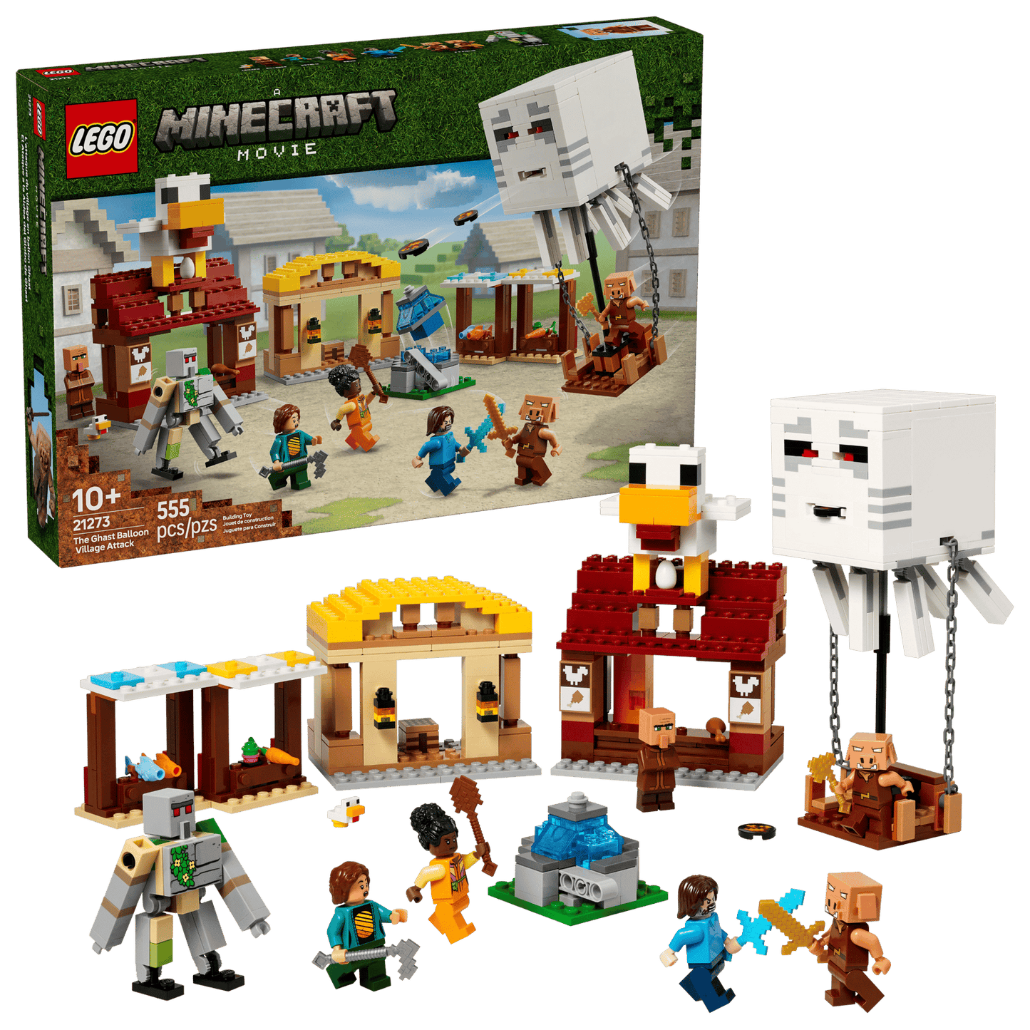 LEGO® 21273 The Ghast Balloon Village Attack
