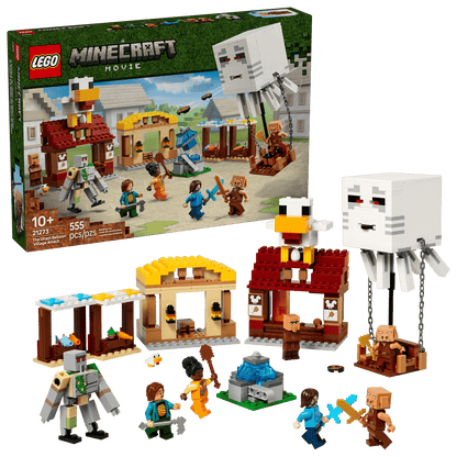 LEGO® 21273 The Ghast Balloon Village Attack