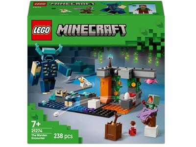 LEGO® 21274 The Warden Encounter