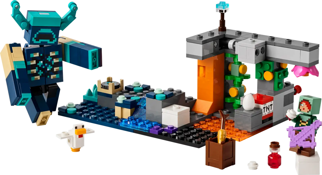 LEGO® 21274 The Warden Encounter