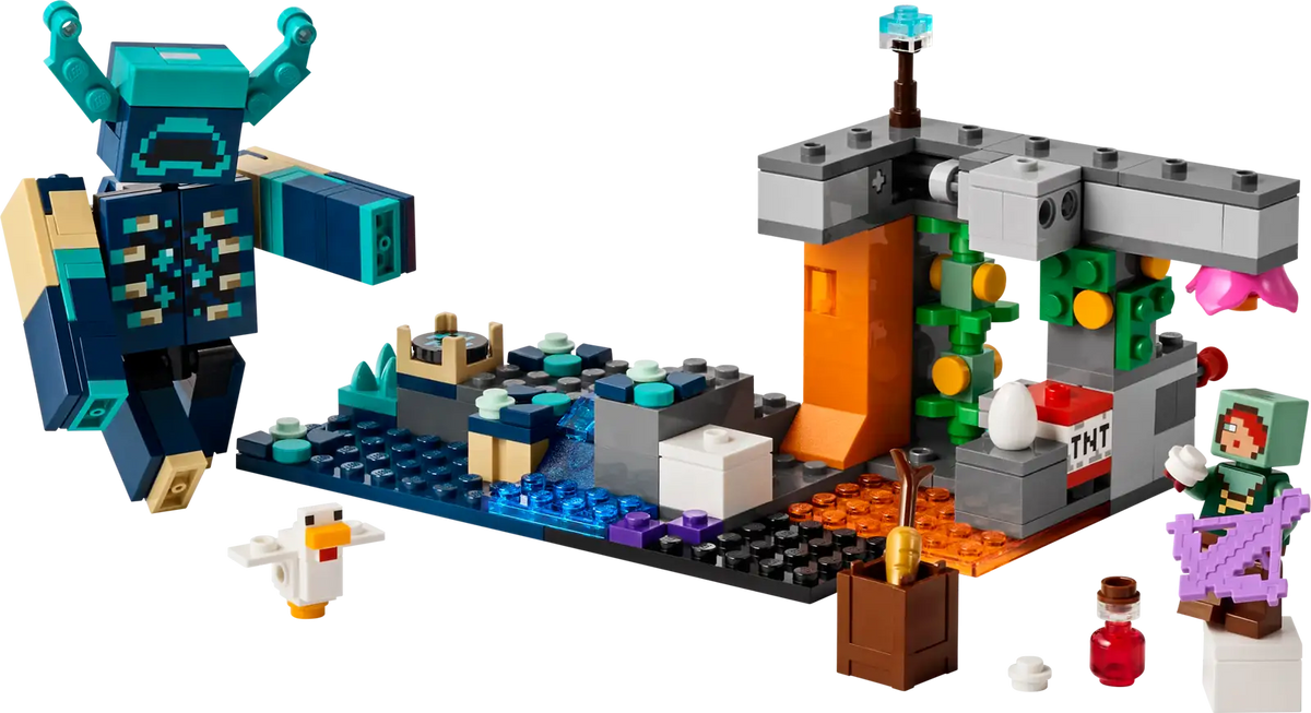 LEGO® 21274 The Warden Encounter