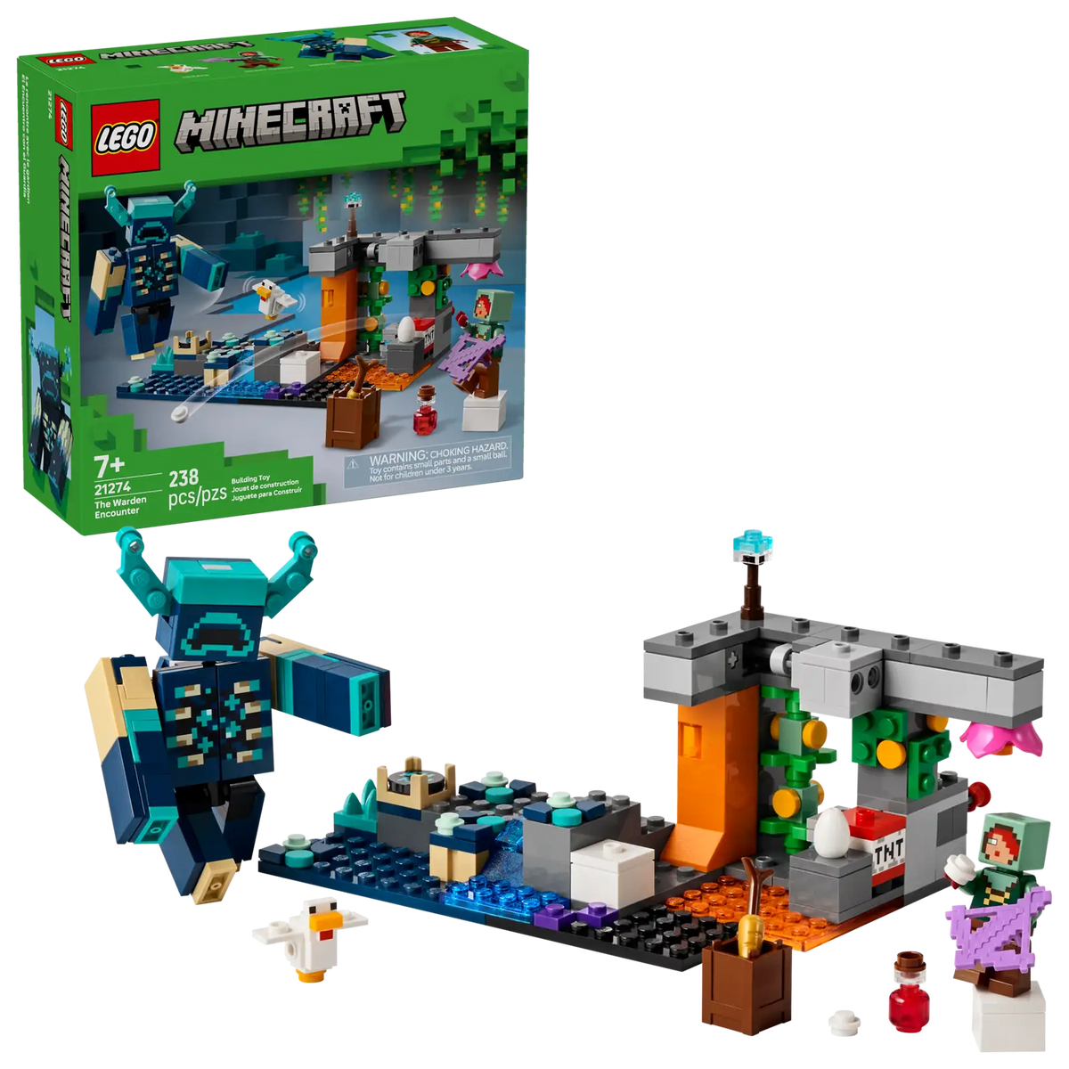 LEGO® 21274 The Warden Encounter