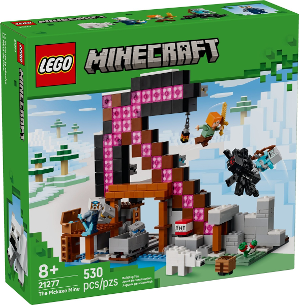 LEGO® 21277 The Pickaxe Mine
