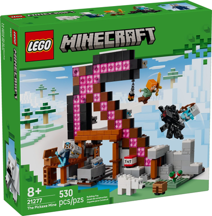 LEGO® 21277 The Pickaxe Mine