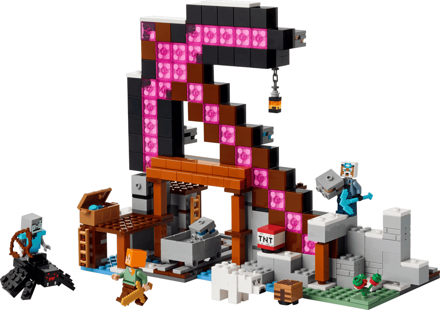 LEGO® 21277 The Pickaxe Mine