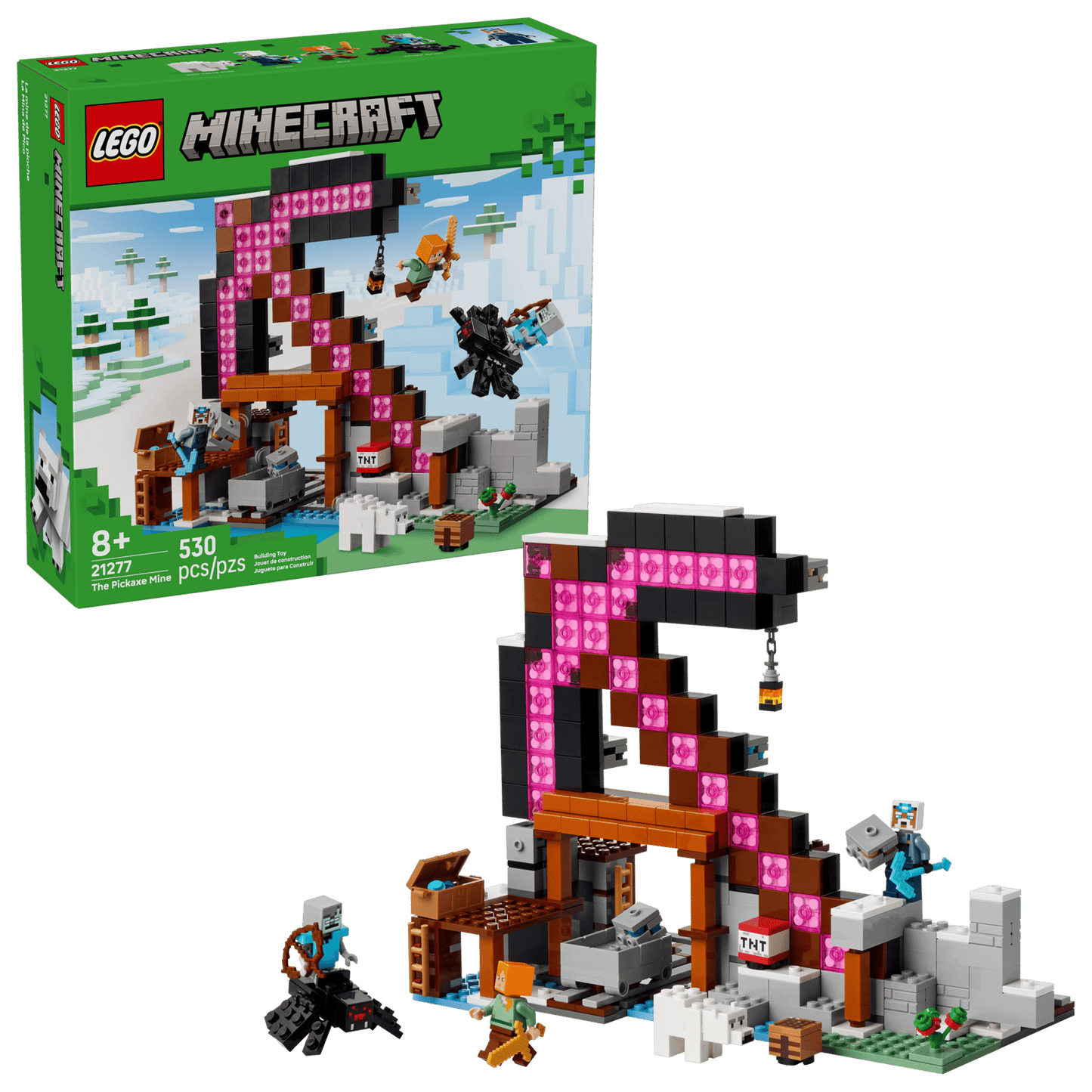 LEGO® 21277 The Pickaxe Mine