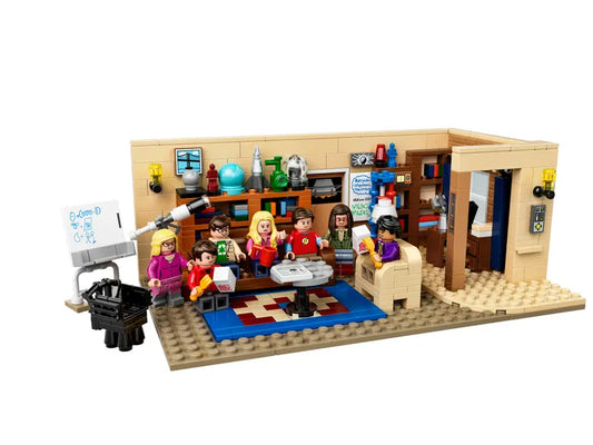 21302 LEGO® The Big Bang Theory Used Set