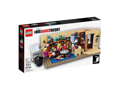 21302 LEGO® The Big Bang Theory Certified Set