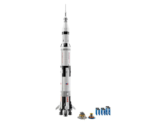 21309 LEGO® NASA Apollo Saturn V Used Set (Incomplete)