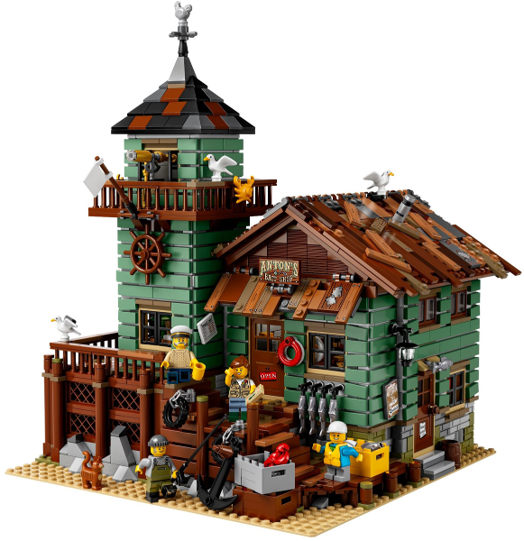 21310 LEGO® Old Fishing Store Used Set