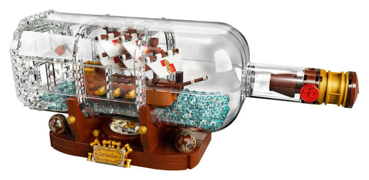 21313 LEGO® Ship in a Bottle Used Set
