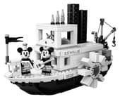 21317 LEGO® Steamboat Willie Used Set