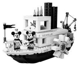 LEGO® 21317 Steamboat Willie #24 misprint
