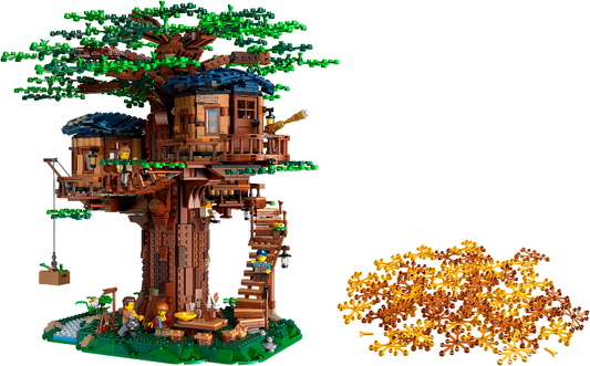 21318 Tree House Used Set (incomplete)