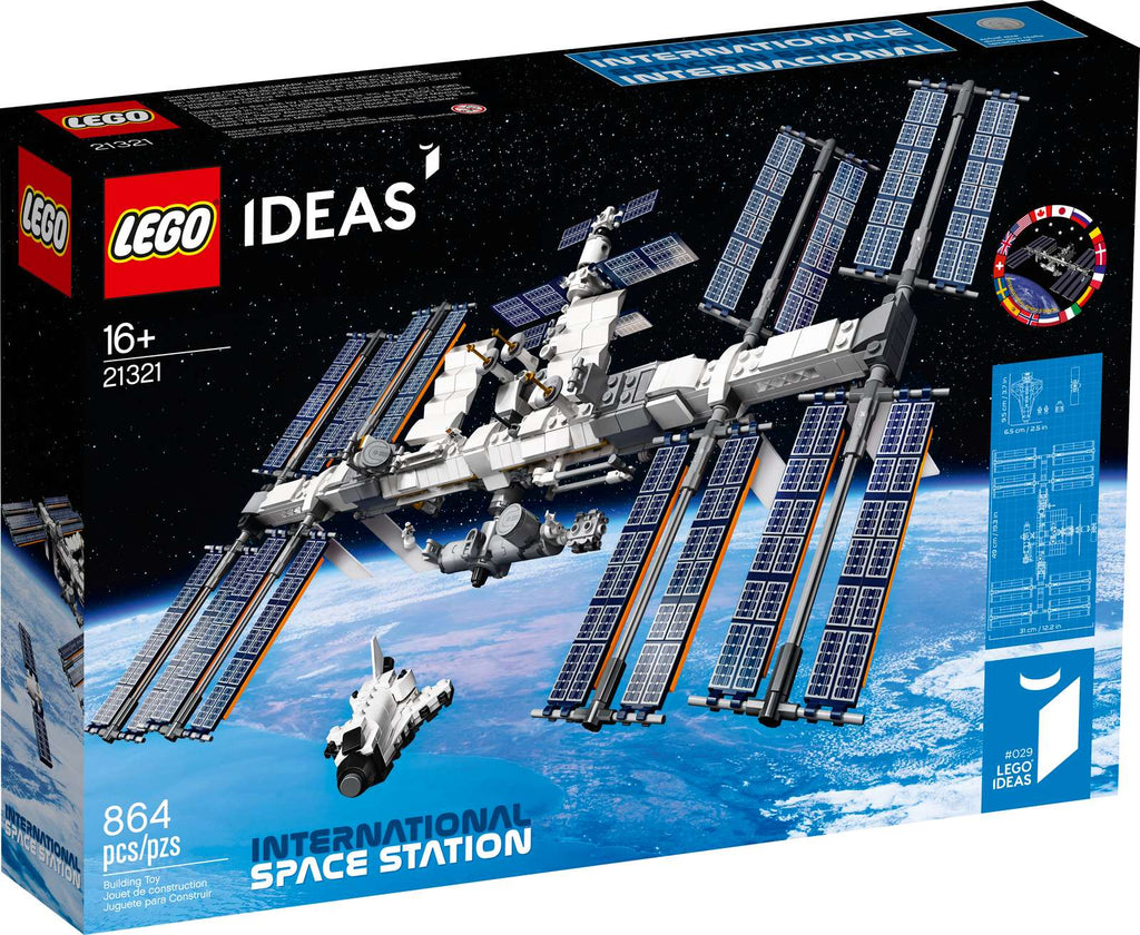 21321 LEGO® International Space Station