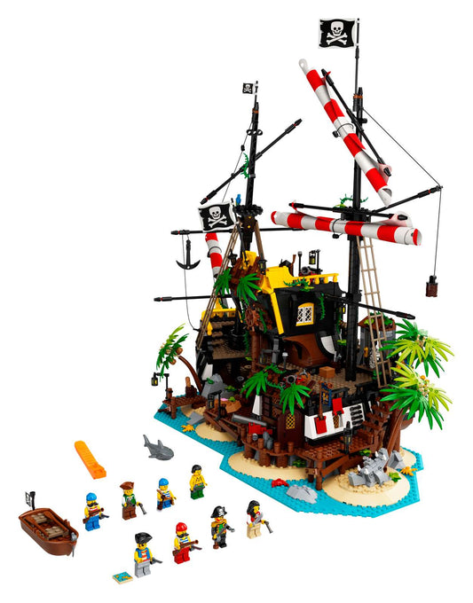 LEGO® 21322 Pirates of Barracuda Bay Used Set