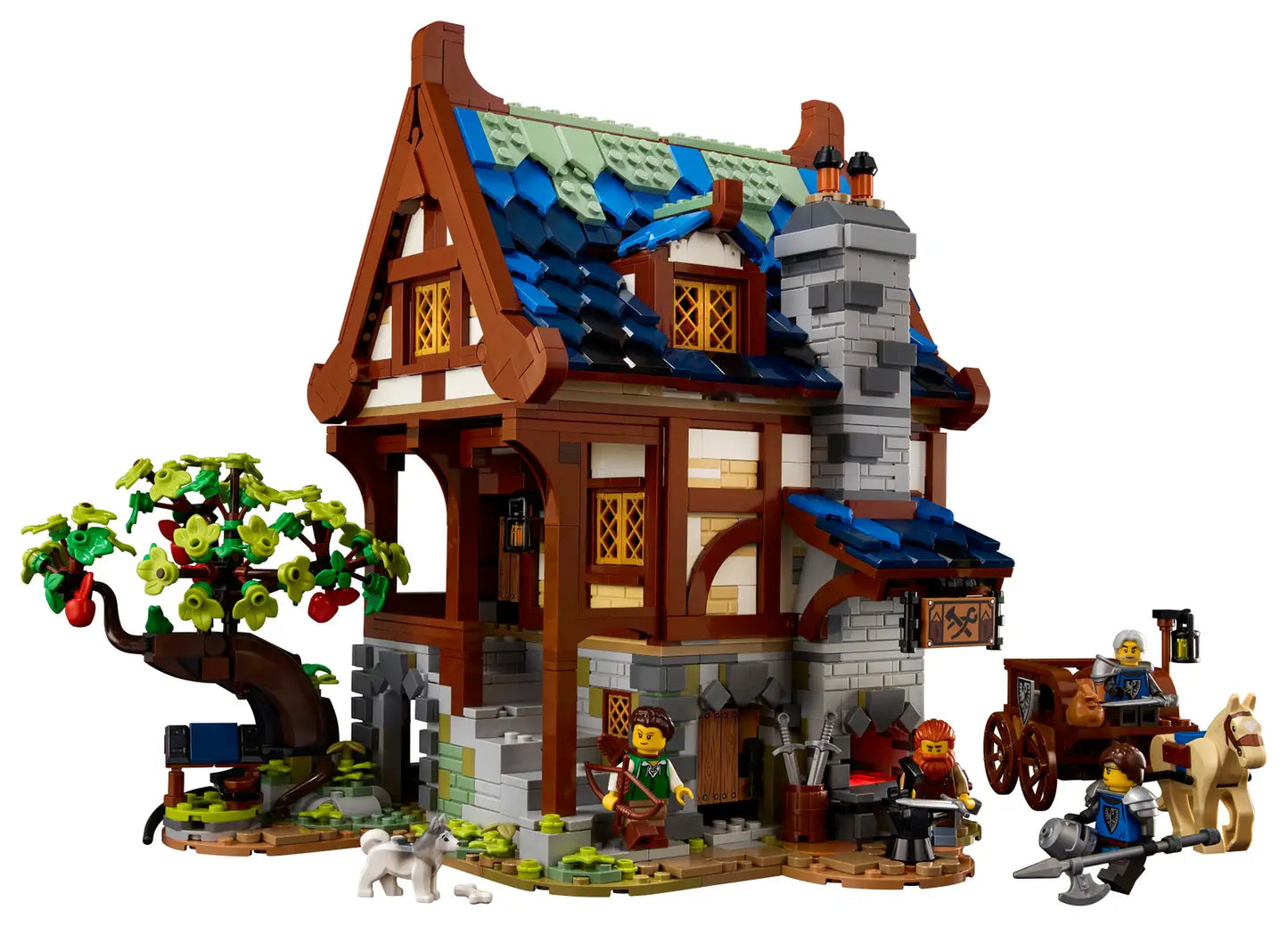 LEGO® 21325 Medieval Blacksmith Used Set