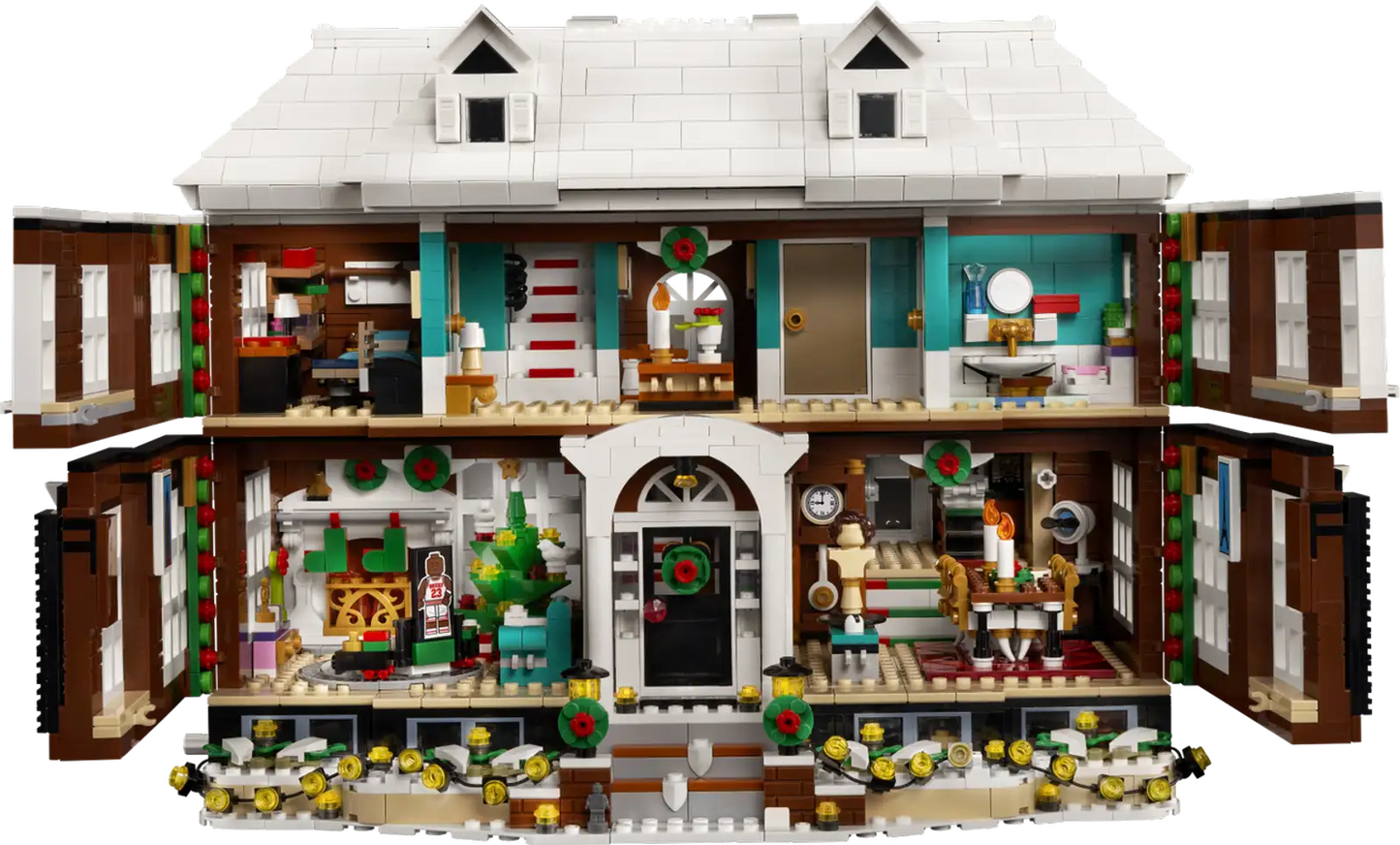 LEGO® 21330 Home Alone Used Set