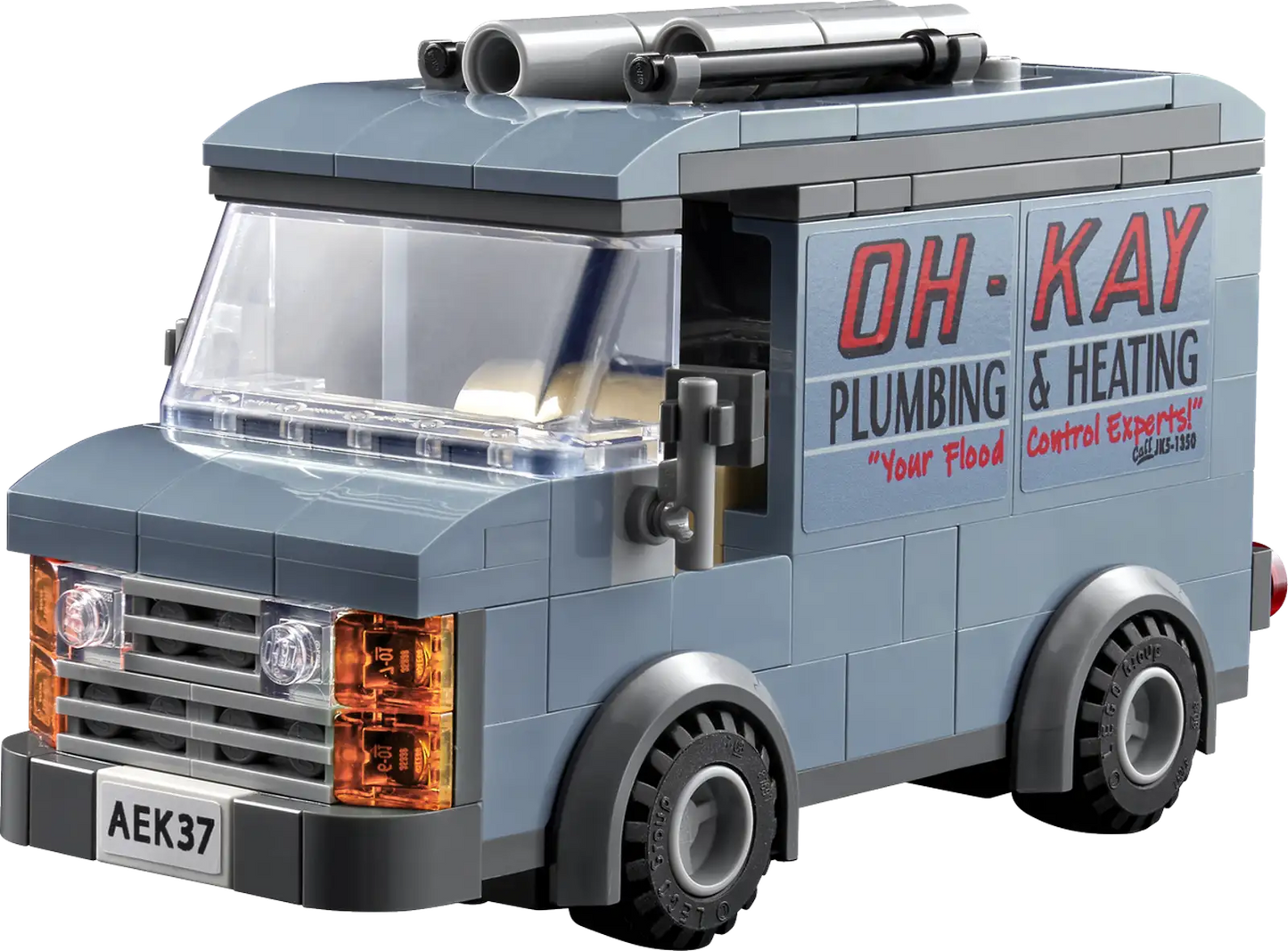 LEGO® 21330 Home Alone Used Set