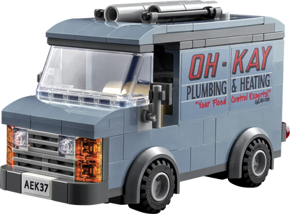 LEGO® 21330 Home Alone Used Set