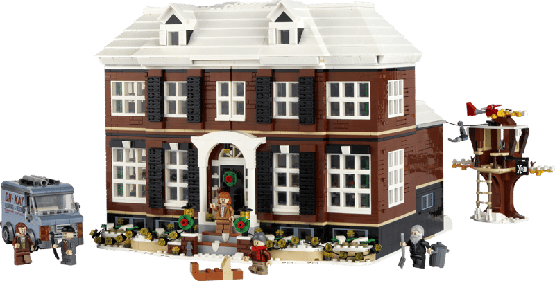 21330 LEGO® Home Alone Certified Set