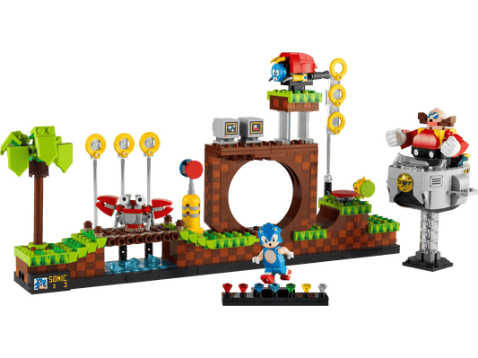 21331 LEGO® Sonic the Hedgehog - Green Hill Zone Used Set
