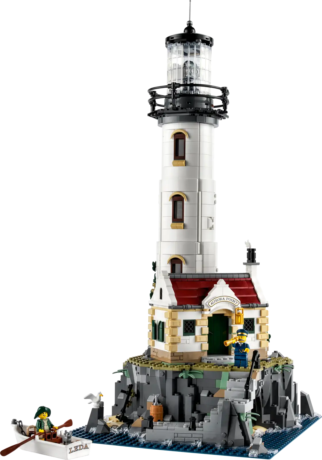 21335 LEGO® Motorized Lighthouse Used Set