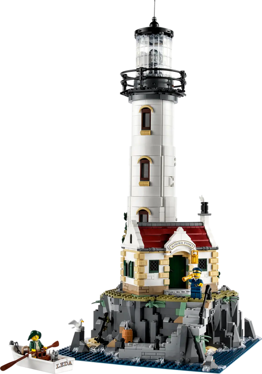 21335 LEGO® Motorized Lighthouse Used Set