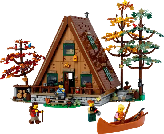 LEGO® 21338 A-Frame Cabin Used Set