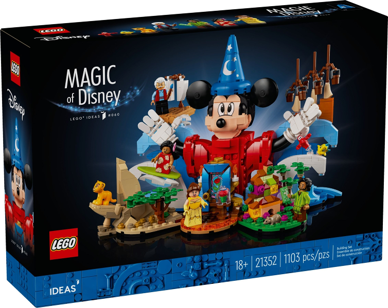 21352 LEGO® Magic of Disney