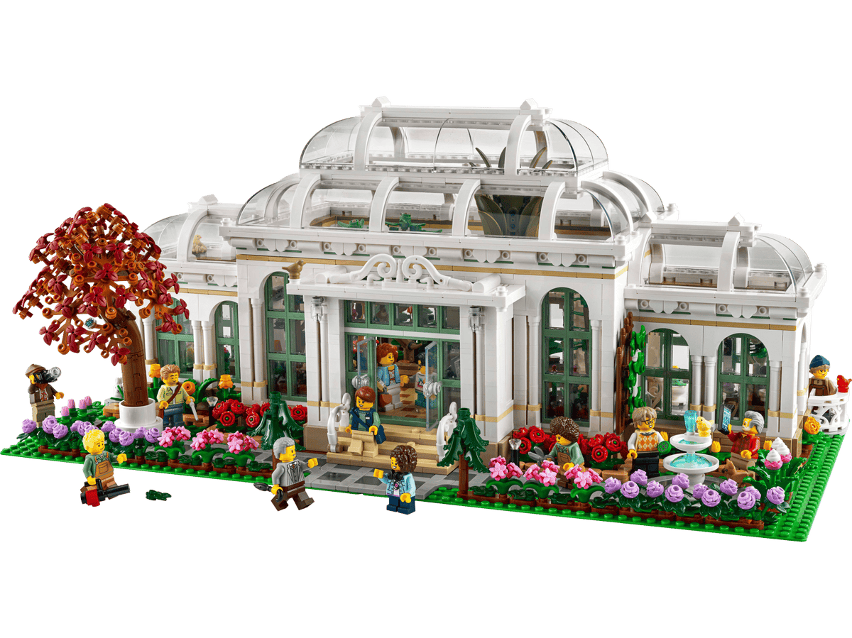 LEGO® 21353 The Botanical Garden Used Set I