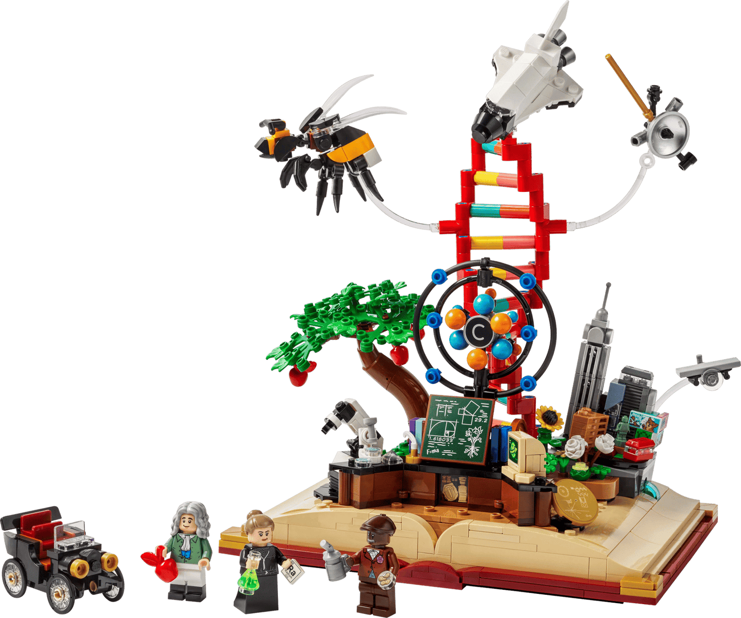21355 LEGO® The Evolution of STEM Used Set