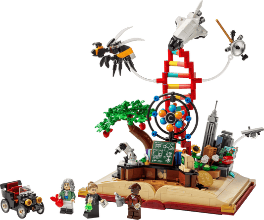21355 LEGO® The Evolution of STEM Used Set