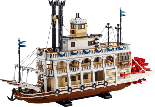 21356 LEGO® River Steamboat Used Set