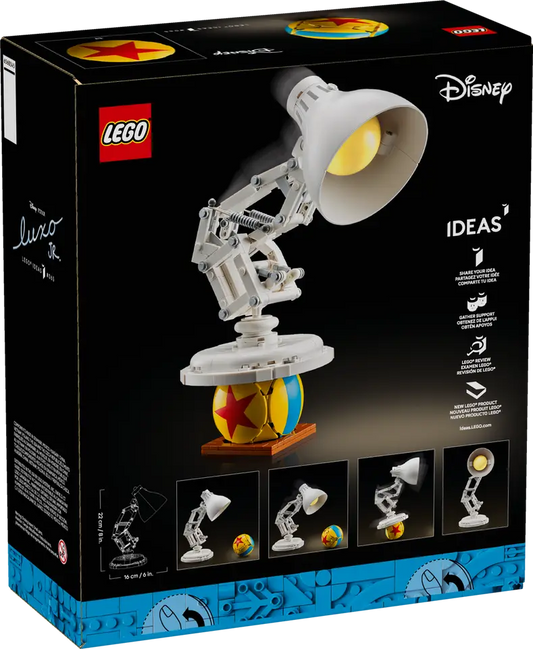 LEGO® 21357 Disney Pixar Luxo Jr.