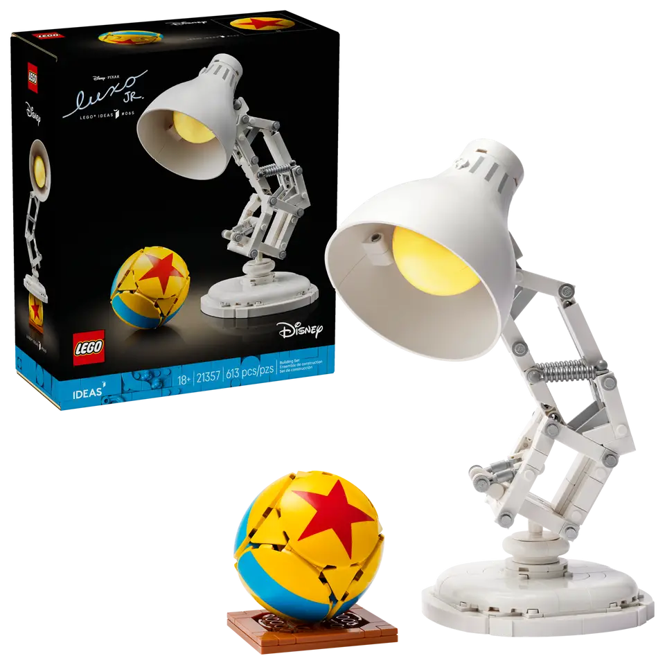 LEGO® 21357 Disney Pixar Luxo Jr.