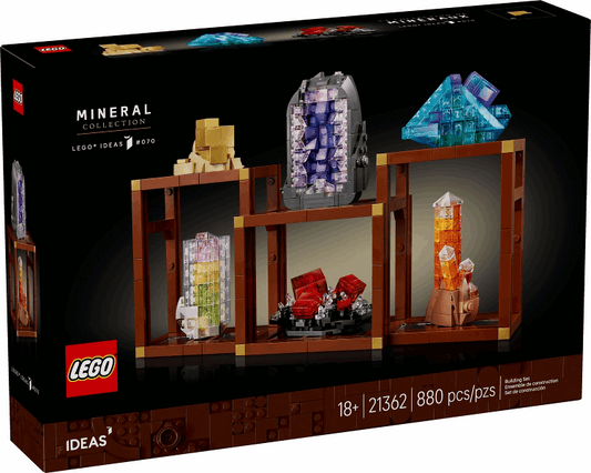LEGO® 21362 Mineral Collection
