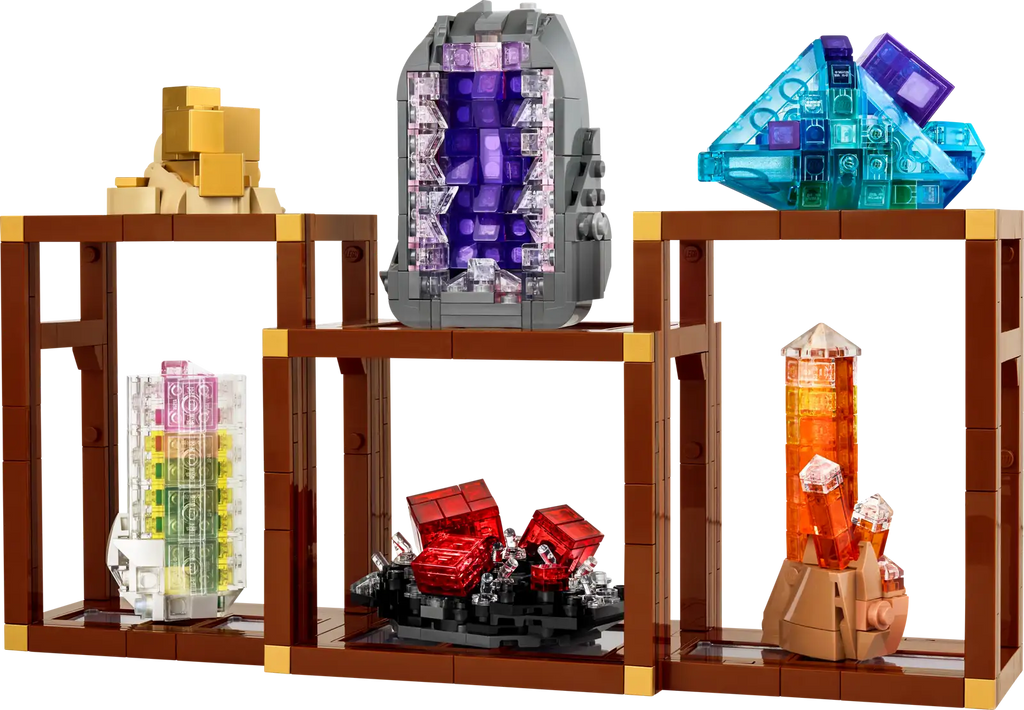 LEGO® 21362 Mineral Collection