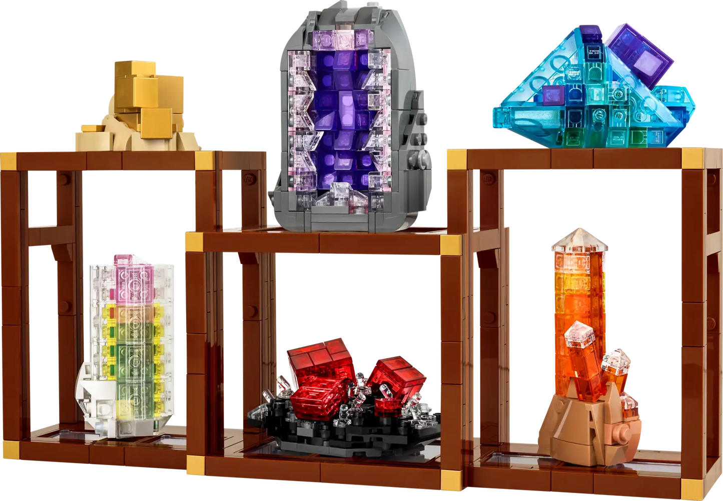 LEGO® 21362 Mineral Collection