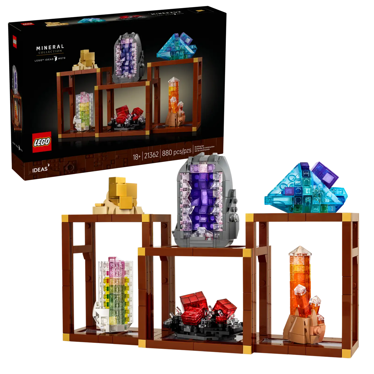 LEGO® 21362 Mineral Collection