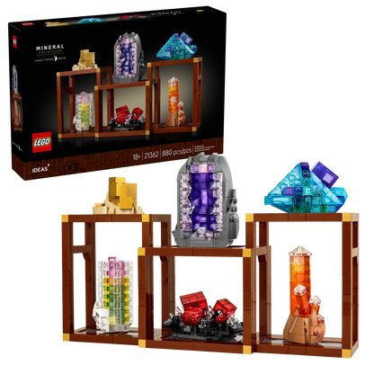 LEGO® 21362 Mineral Collection