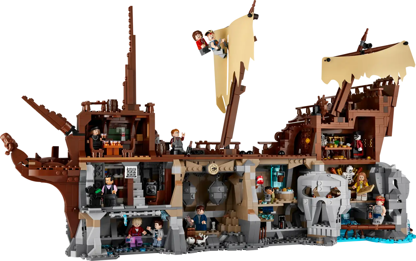 21363 LEGO® The Goonies Used Set
