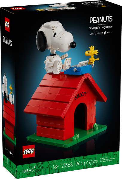 21368 LEGO® Peanuts: Snoopy's Doghouse