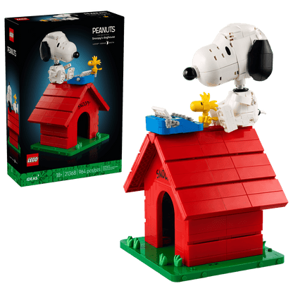 21368 LEGO® Peanuts: Snoopy's Doghouse
