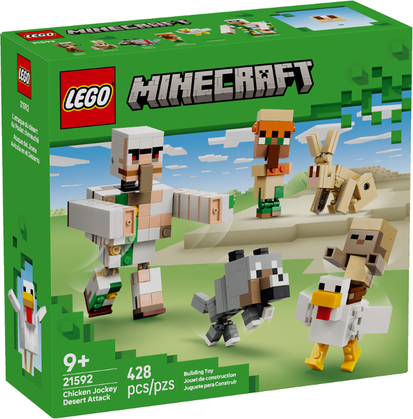 21592 LEGO® Chicken Jockey Desert Attack