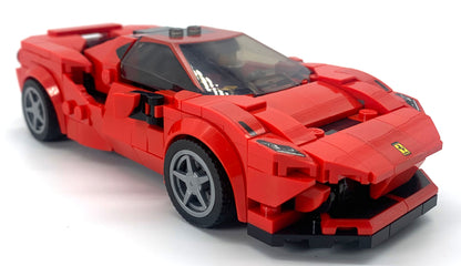 76895 LEGO® Ferrari F8 Trubuto Used Set