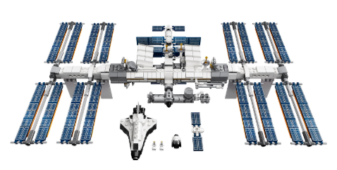 LEGO® 21321 International Space Station Used Set