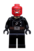 Red Skull - Dark Brown Belt