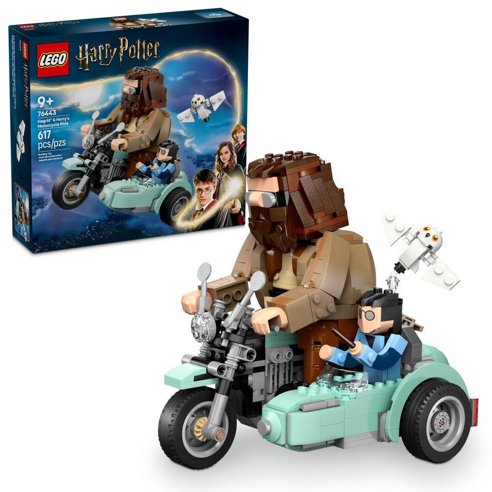 LEGO® 76443 Hagrid™ & Harry's Motorcycle Ride