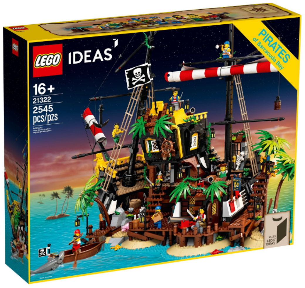 LEGO® 21322 Pirates of Barracuda Bay (RETIRED SET)